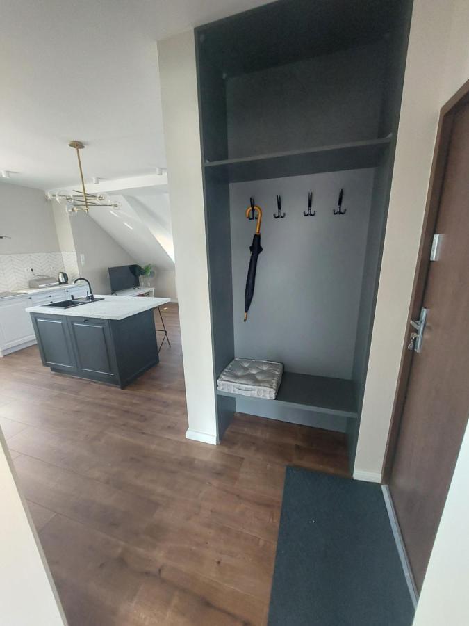 Apartament Róg Bohaterów Warszawy Mrągowo Exterior foto