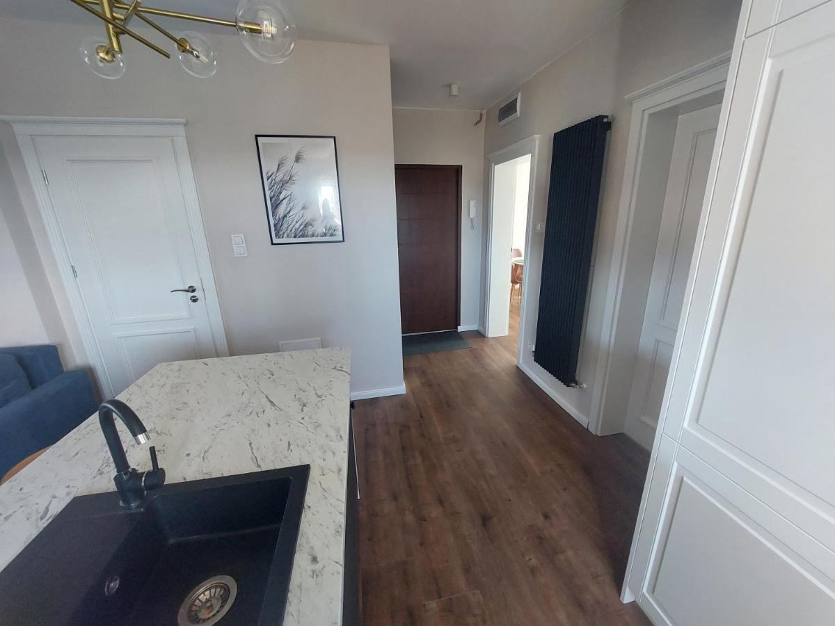 Apartament Róg Bohaterów Warszawy Mrągowo Exterior foto