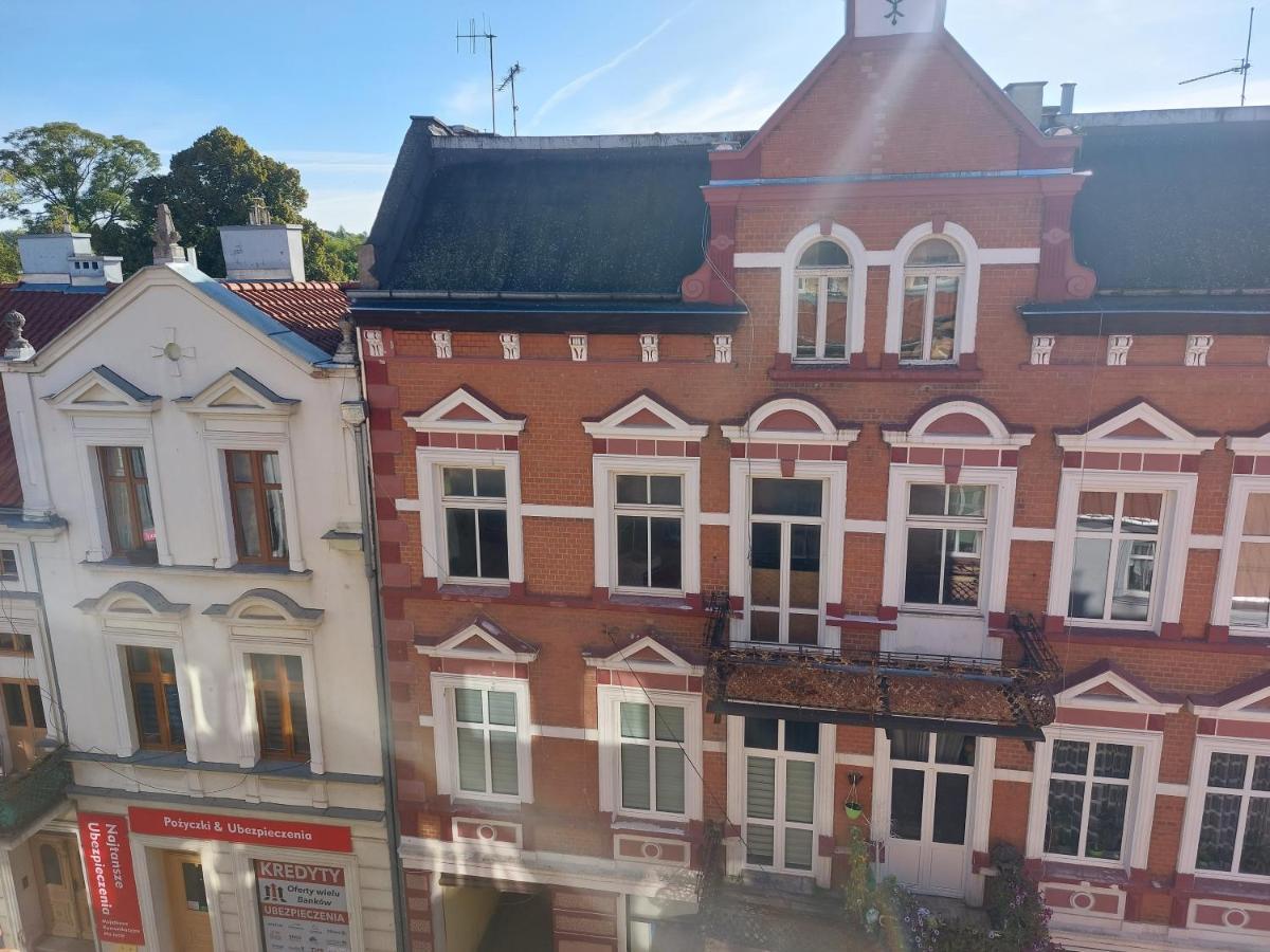 Apartament Róg Bohaterów Warszawy Mrągowo Exterior foto