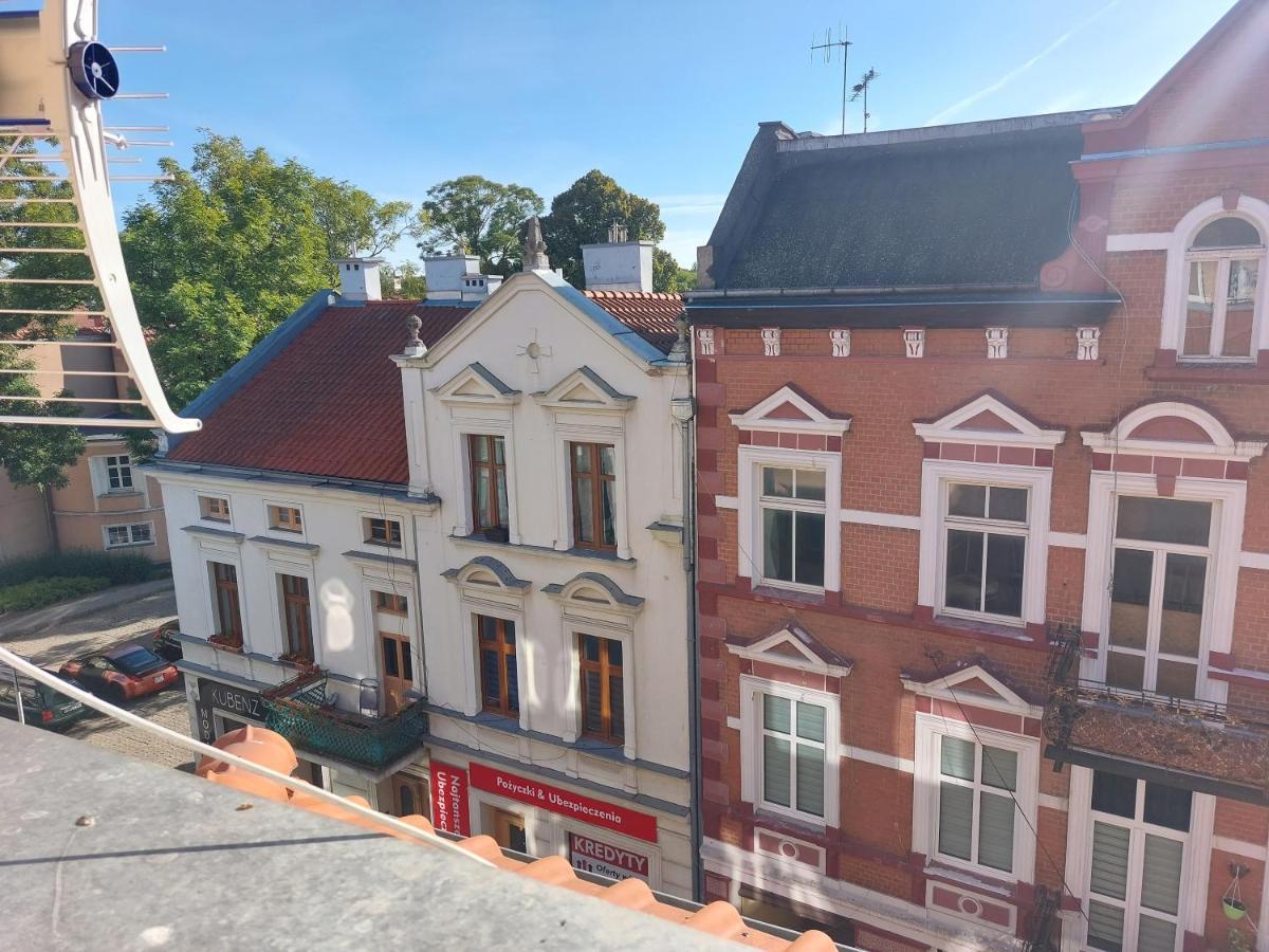 Apartament Róg Bohaterów Warszawy Mrągowo Exterior foto