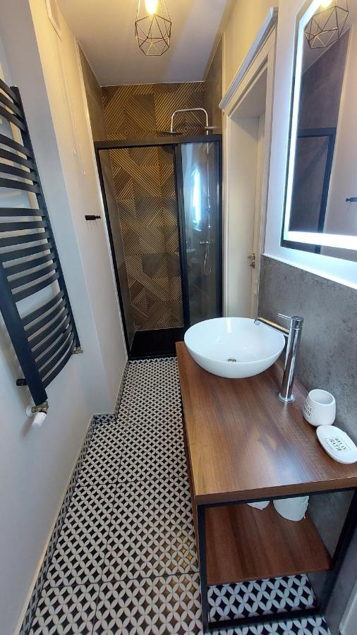 Apartament Róg Bohaterów Warszawy Mrągowo Exterior foto