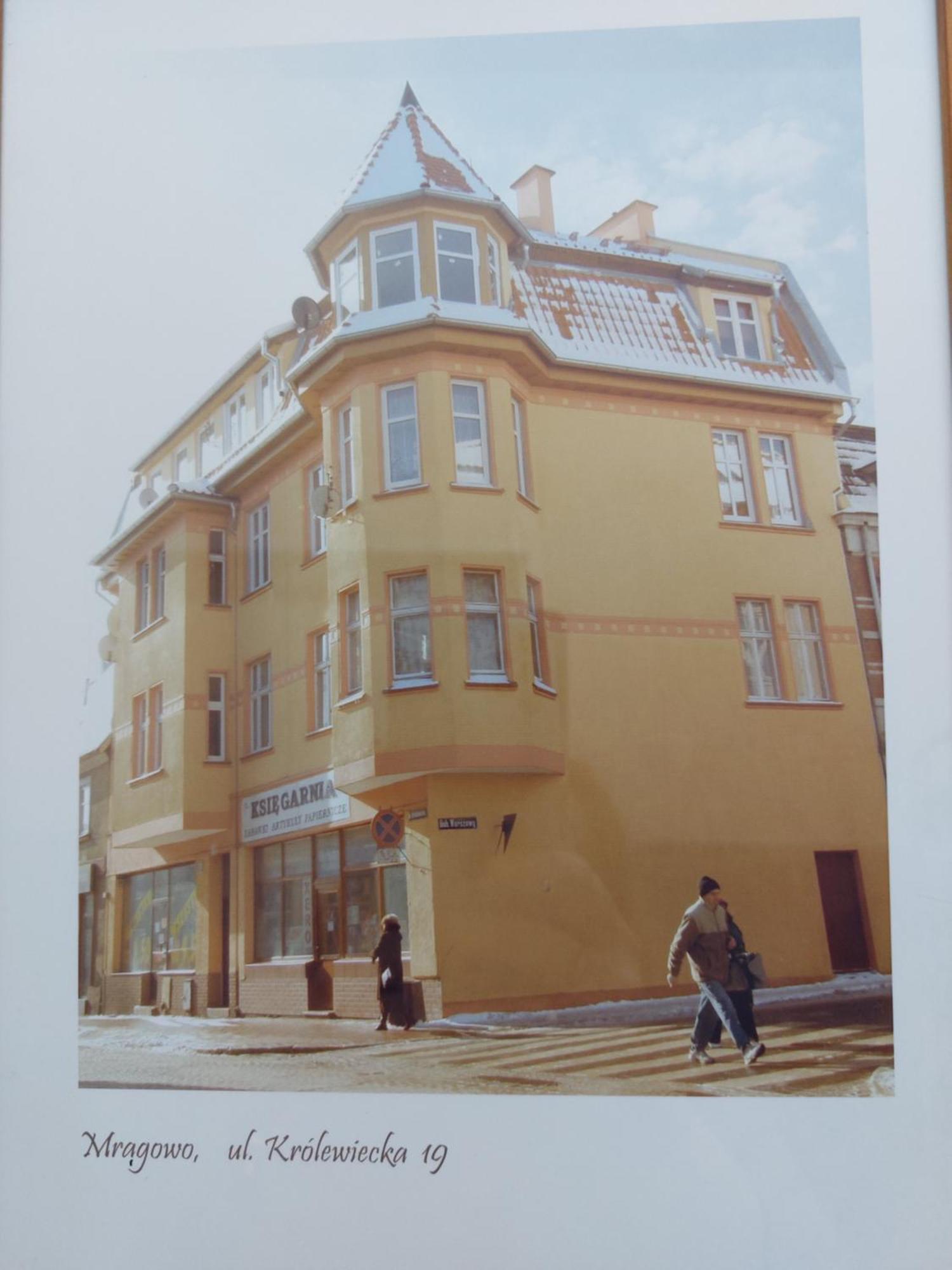 Apartament Róg Bohaterów Warszawy Mrągowo Exterior foto